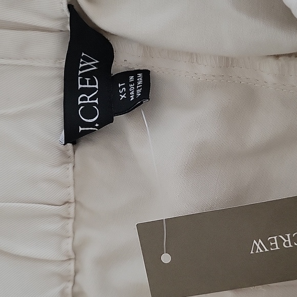 J.Crew Tall Astrid Chino Pant Natural NWT Size XST - Picture 9 of 16